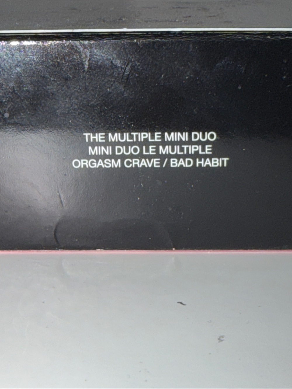 NARS THE MULTIPLE MINI DUO w/ORGASM CRAVE+BAD HABIT 0.12 Oz x 2 NEW IN BOX! - Picture 12 of 16
